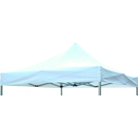 Telo di ricambio in poliestere 3x4,5 mt per gazebo Cleva (1/2)