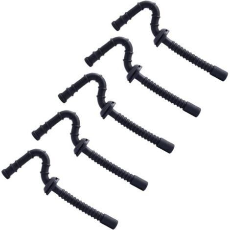 Cancanle Tuyau de canalisation de Carburant de 5 Morceaux de Tube pour Stihl MS250 MS230 MS210 Tronçonneuse 025 023 021 1123 358 7701 (1/5)