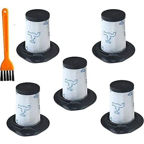 FENOPLASTICALot de 5 filtres pour aspirateur Rowenta Air Force 460Performance optimaleMatériau plastique respectueux de l'environnement Rh92xx