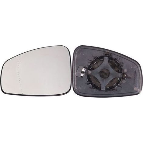 Verre de rétroviseur gauche chauffant Renault Fluence depuis 2010