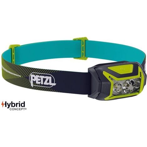 Lampe frontale - PETZL - ACTIK CORE - 625 Lumens - Rechargeable - Autonomie 100 h - Batterie ACCU CORE incluse