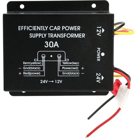 Convertisseur DC-DC durable, réducteur de tension de voiture, pour auto (1/5)