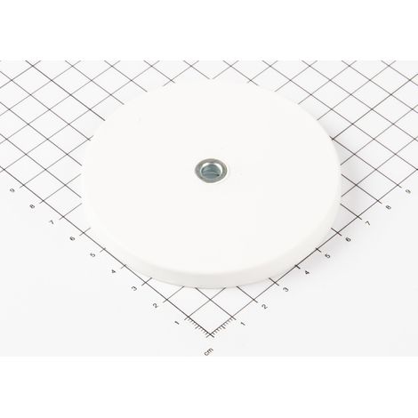 Magna-C Gummiertes Magnetsystem Ø88x8,5mm mit konischer Senkung (1/3)