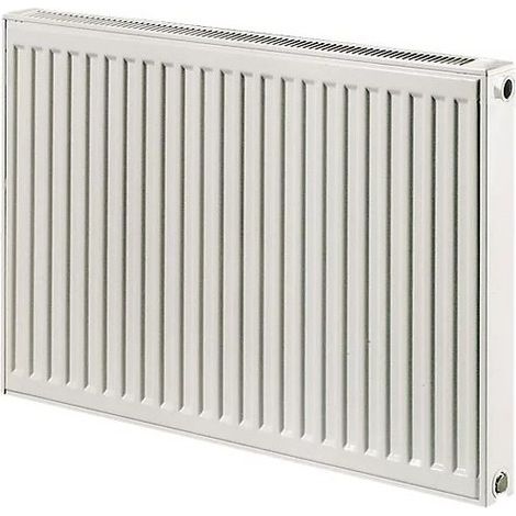 [JAMAIS UTILISE] Radiateur Acier Eau Chaude 1130W HENRAD Premium 8 Type 21 Horizontal H900xL600mm - 20064992 (1/5)