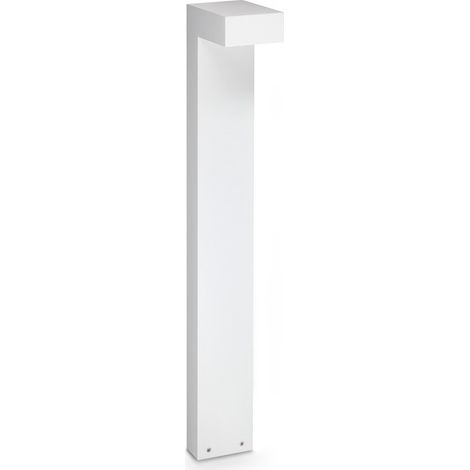 Ideal Lux Lampada da terra SIRIO 1 luce LED integrato IP65 bianco metallo
