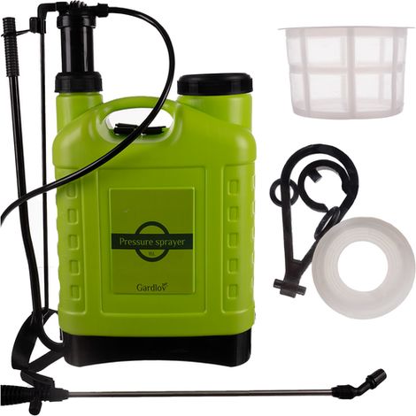 Spruzzatore a pressione manuale 16l gardlov 25569