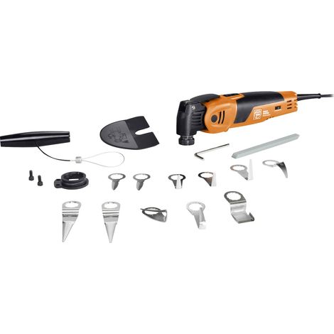 Fein Multimaster MM 700 1.7Q Bus & Truck 72297064000 Outil multifonction + mallette 15 pièces 450 W (1/5)