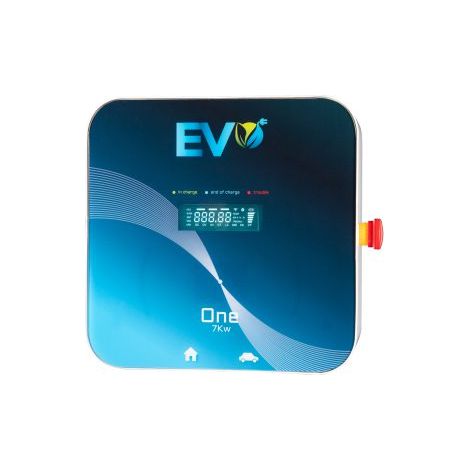 Stazione ricarica Stazione di ricarica in AC per veicoli elettrici EVOLUTION ONE+ Wallbox 22kW