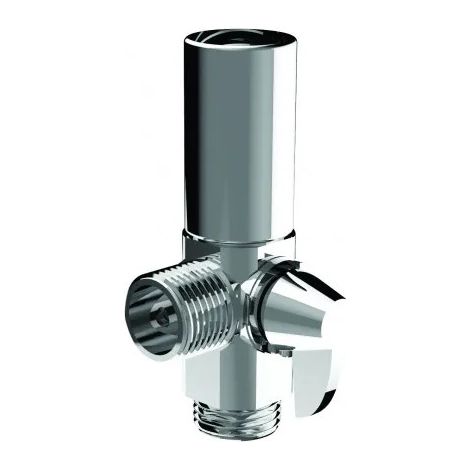 Inverseur pour combiné de douche Classic 1, métal chromé