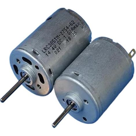 1 démarreur électronique CC 14,4 V/18 V 385, 14 900 tr/min (1/5)