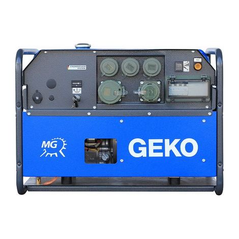 Geko 7401 ED-AA/HHBA PS Stromerzeuger, Benzin, 6,5kVA
