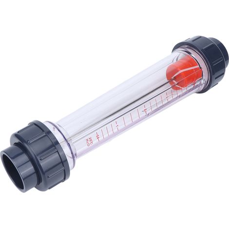 Durchflussmesser für Kunststoffschläuche, hochpräzise, säure- und laugenbeständig, Wasserdurchflussmesser für die Leichtindustrie (1/5)