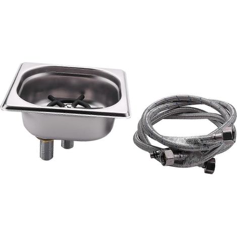 Irrigateur à vapeur / Irrigateur en verre / Irrigateur à vapeur distributeur 17x16 cmWHBYV (1/4)