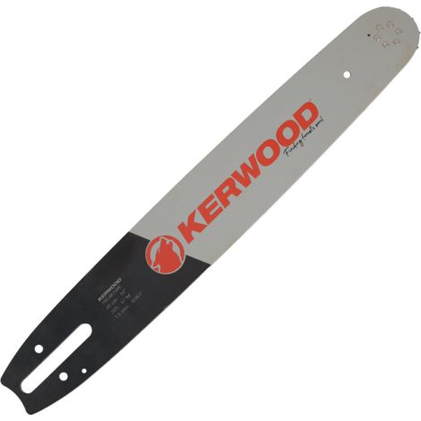 Guide tronçonneuse Kerwood 40 cm .325" 1,6 mm. 67 maillons. 16C4KSWE