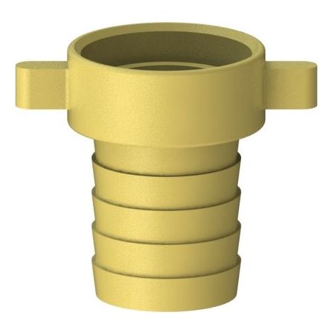 JS MS-SCHLAUCHVERSCHRAUBUNG 2-TLG.FLACHDICHTEND, 1 1/4"x1 1/4"