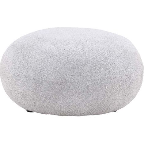 Bologna pouf gris clair. (1/5)