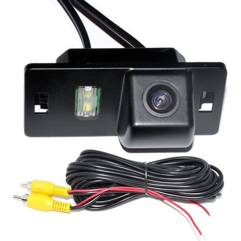 Caméra de recul compatible avec Audi filaire A4 A5 Q5 TT - plaque immatriculation (1/3)