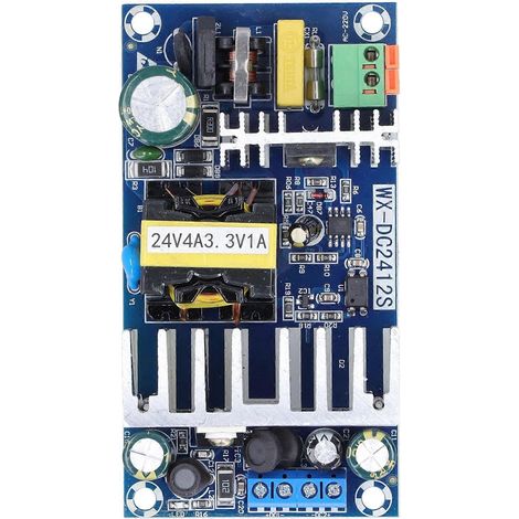 Fonction de protection de la carte d'alimentation, conception de circuit imprimé double face, module d'alimentation à découpage double pour véhicules (1/4)
