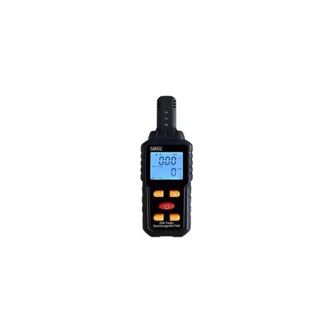 Détecteur De Radiations Nucléaires, Radiomètre 3 En 1 Haute Précision Avec Écran Rétroéclairé, Kit De Test D'eau Sensible,Dosimètre Portable