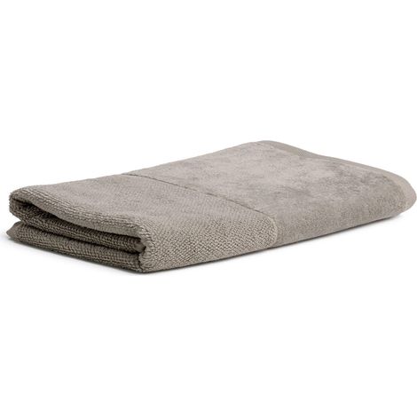 Drap de Douche 60% Coton / 40% Viscose en Cellulose de Bambou, 80 x 150 cm, Gingembre (1/5)
