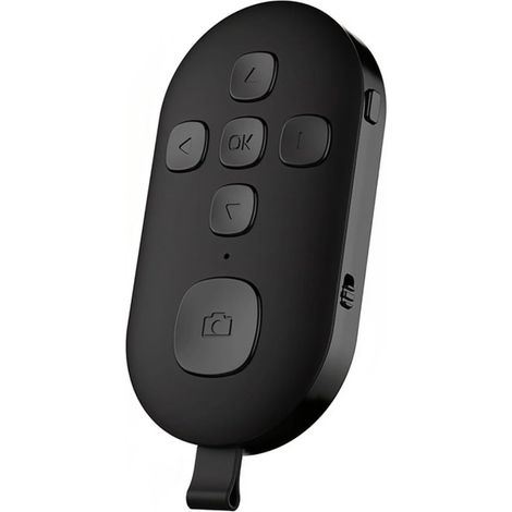 Télécommande Bluetooth pour feuilleter les pages – Anneau de défilement pour appareil photo, enregistrement vidéo, déclencheur selfie – Télécommande rechargeable compatible avec smartphones et tablett