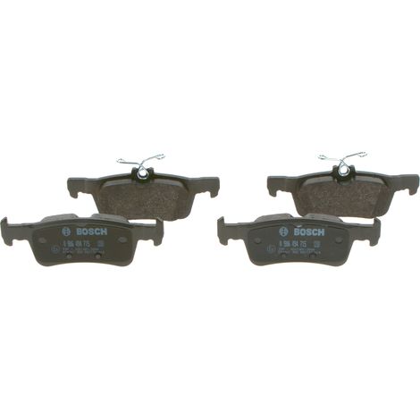 PLAQUETTES DE FREIN ARRIÈRE 0986494715 BOSCH (1/5)