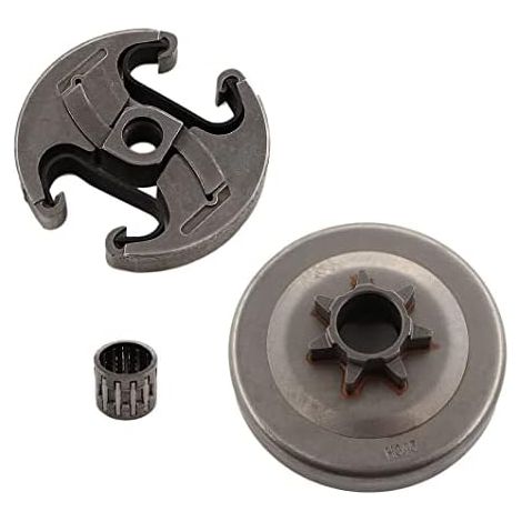 VURAHOME - Enrouleur dembrayage 7T pour tronçonneuse Husqvarna 340 345 346XP 350 351 353 445 445E 450 450E 455 460 (1/5)