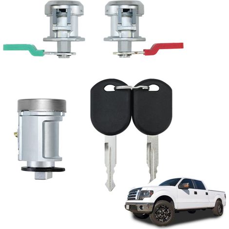 Verrou d’allumage et de porte pour Ford F150/250/350, 924‑717 / DL5885 (1/5)