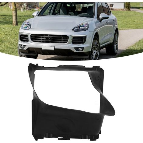Luftkühlerkanal für Porsche Cayenne 958 2011-2018 rechts (95850533635) (BBS-15KY-032) (1/5)