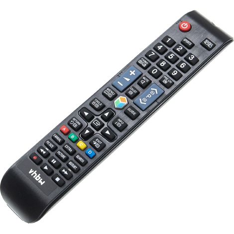 vhbw Mando a distancia reemplaza Samsung BN59-01198Q para televisión, TV - Repuesto
