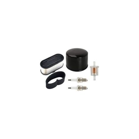 Filtre à air, préfiltre, filtre à huile, filtre à carburant, 2 pièces, remplacement de bougie d'allumage pour moteur 4 temps Kawasaki FR651V FR691V FR730V FS481V FS541V FS600V FS651V FS691V FS730V - C