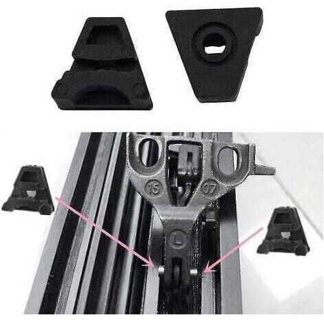 pair 4pcs Car Sunroof Window Slider Repair Kit Clip For Mercedes Cla A C E Class W176 W177 W205 C207 C11 (1/2)