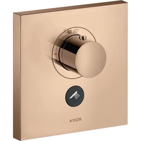 hansgrohe AXOR Starck ShowerSelect Square Thermostat Highflow (1/4)