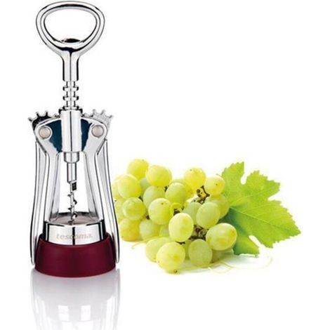 Tire-Bouchon - Coupe-Capsule - Métal Et Plastique - Acier Inoxydable - Pour Bouteilles De Vin - 1 Pièce (1/3)