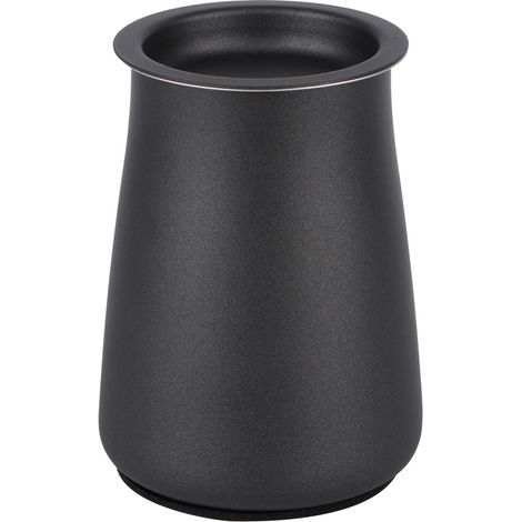 aqxreight Tamis à café en Poudre en Acier Inoxydable, Filtre, Tasse, Outil de Fabrication, Accessoires pour la Cuisine Domestique (Black). (1/5)