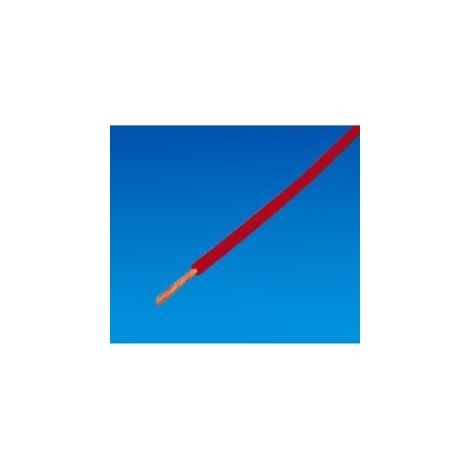 Câble en silicone 1,5mm 500V Couleur ROUGE SIF1.50-R