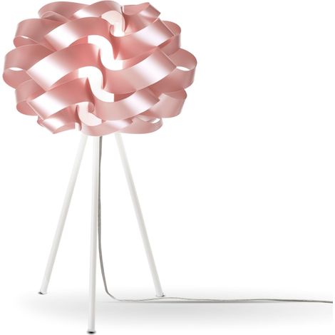 Lampada Da Scrivania Moderna Cloud Polilux ® Pink Metal E Metallo 1 Luce E27 (1/2)