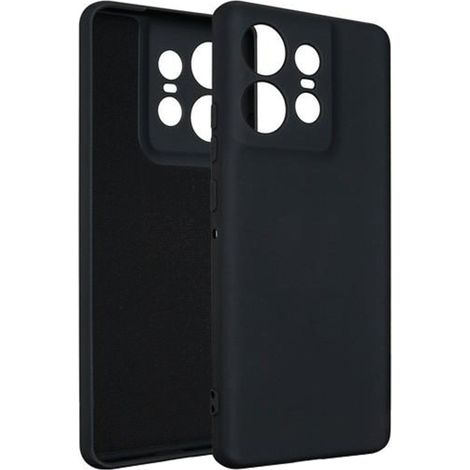 Custodia in silicone Beline nera per Motorola Edge 50 Pro. (1/5)