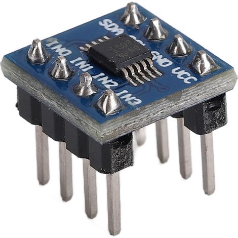 Convertisseur Analogique-Numérique 16 Bits 4 Voies Haute Précision Carte d'Acquisition de Signal Module ADC (1/5)