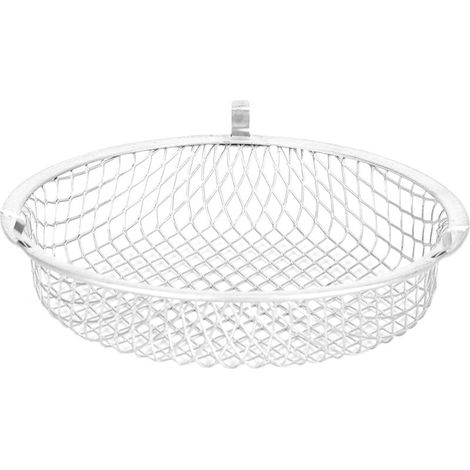 Nomo Abat-jour en Acier Inoxydable 5,5'' pour Reptiles - Accessoire de Cage et Couverture pour Lampe (1/5)
