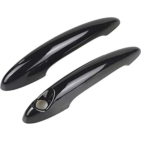 Adecuado para BMW MINI Cooper S R50 R52 R53 R55 R56 R57 R58 R59 R61 (juego de 2 piezas de cubiertas para manijas de puerta, manijas de puerta exteriores) (1/5)