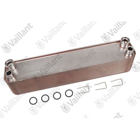 VAILLANT Intercambiador de calor, 36 placas VPM 30/35 /2 W u.w. Vaillant-Nr. , 0020174751