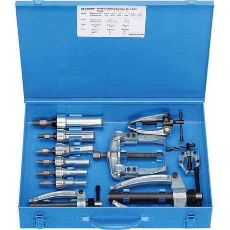 GEDORE 8015260 - Ensemble d'extracteurs internes et externes , 1.32/1 (1/4)