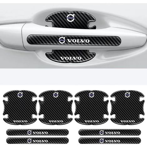 8er-Pack Türgriffschutz für Volvo XC60 XC90 XC40 S90 S60 V60 V40 - Kratzschutz für Autotürgriffe (2 Stück) (1/5)