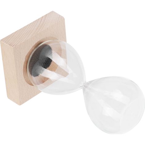 Sablier magnétique avec socle, idéal pour la décoration intérieure ou comme cadeau d'anniversaire. (1/5)