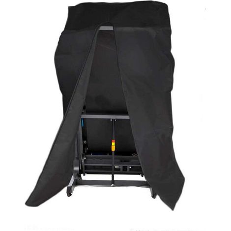 Housse de Tapis Roulant Housse de Tapis Roulant Pliante avec Fermeture éclair,Housse de Protection résistante à la poussière pour Tapis Roulant d'équipement de Fitness pour l'entraînement de 46 x 38 (1/4)