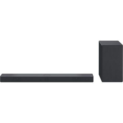 LG DSC9S 3.1.3 Dolby Atmos schwarz Soundbar 400 Watt kabelloser Subwoofer DSC9S.DDEULLK (1/5)