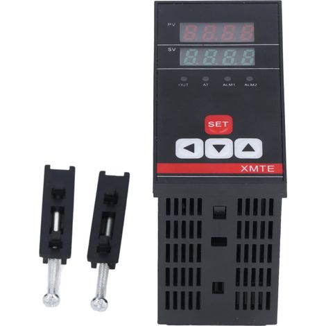 Régulateur de Température Numérique Intelligent Ajustable avec Relais SSR, Fixation par Clip AC220V (1/5)
