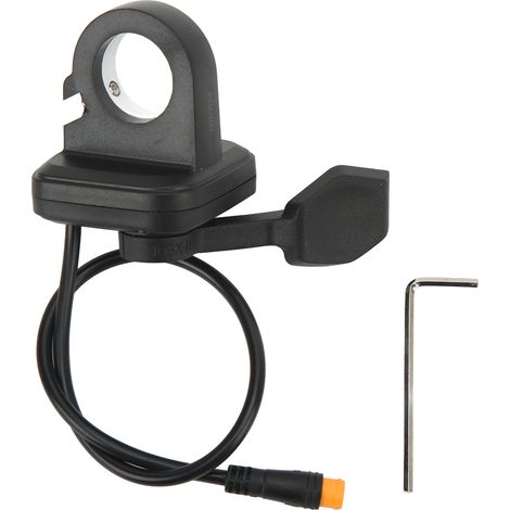 Daumengasgriff für Elektrofahrräder, wasserdichter Fingergasgriff für 12 V bis 72 V (1/5)