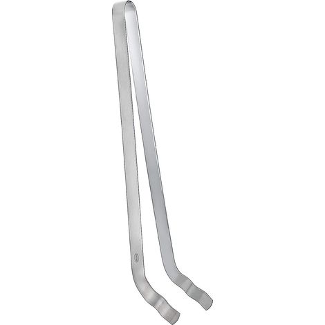 pince Barbecue - 23 Cm - Ustensile De Cuisine En Inox Pour Grillades - Incurv Avec Force De Ressort Quilibre Et Transfert Des Forces Prcis - Pass (1/5)